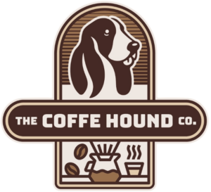 logo coffe hound sin fondo